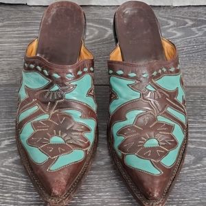 Old Gringo Mules Size 8.5